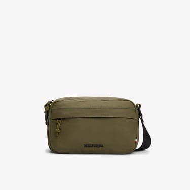  Tommy Hilfiger Colour Reporter Erkek Haki El Çantası