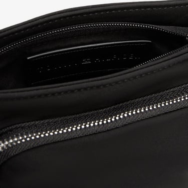  Tommy Hilfiger Business Nylon Mini Crossover Erkek Siyah El Çantası