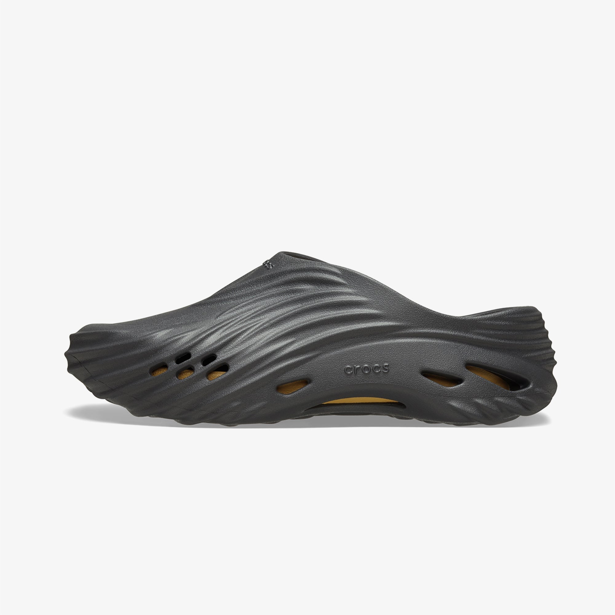 Crocs Echo Wave Unisex Siyah Terlik