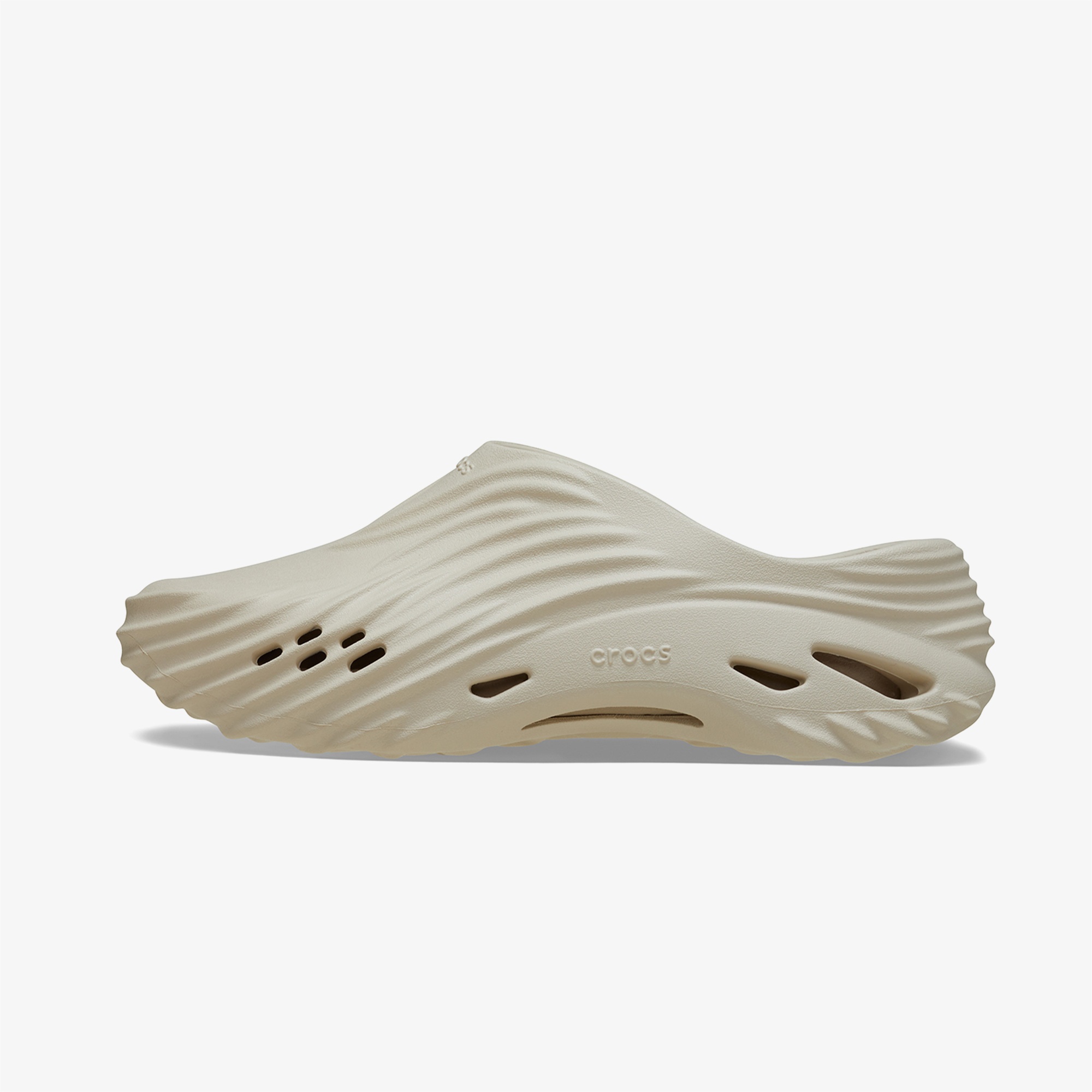 Crocs Echo Wave Unisex Bej Terlik