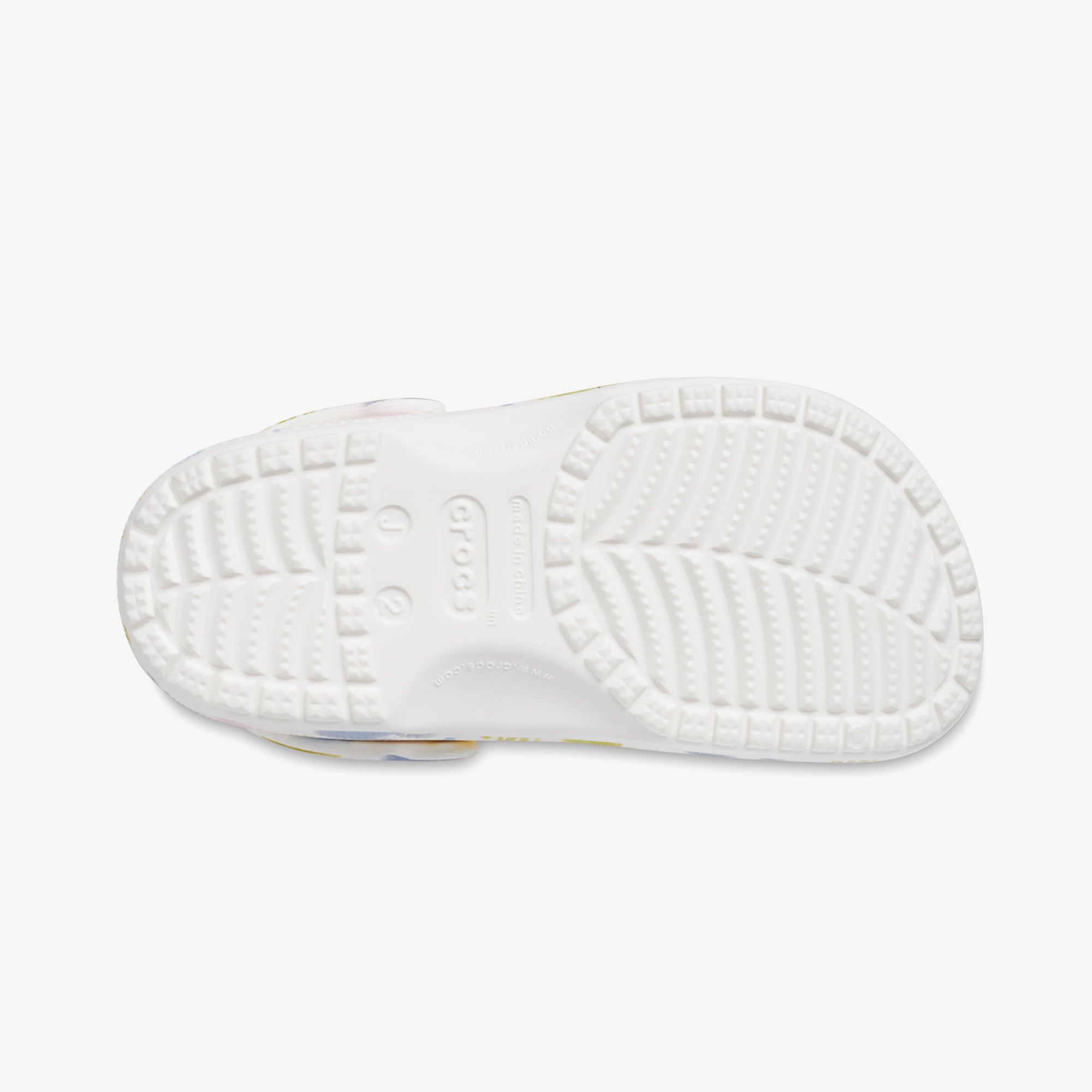 Crocs Crocs Classic Pastel Pets Clog Çocuk Beyaz Terlik Sandalet & Terlik | FashFed Beyaz - 8. görsel