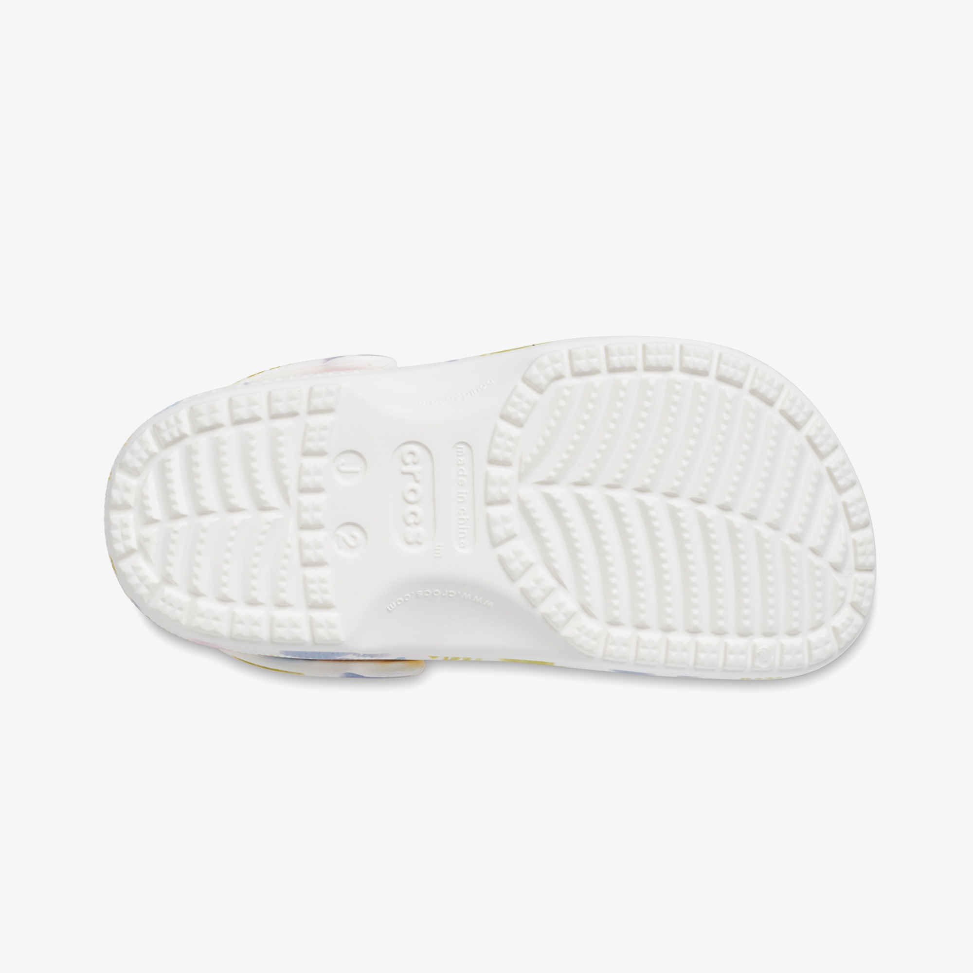 Crocs Classic Pastel Pets Clog Çocuk Beyaz Terlik