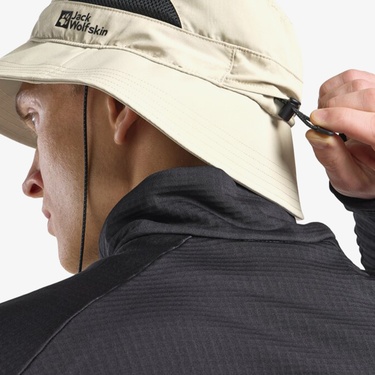  Jack Wolfskin Vent Bucket Hat Unisex Bej Şapka