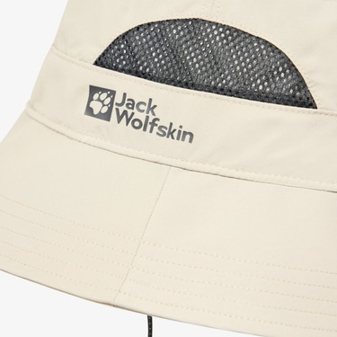  Jack Wolfskin Vent Bucket Hat Unisex Bej Şapka