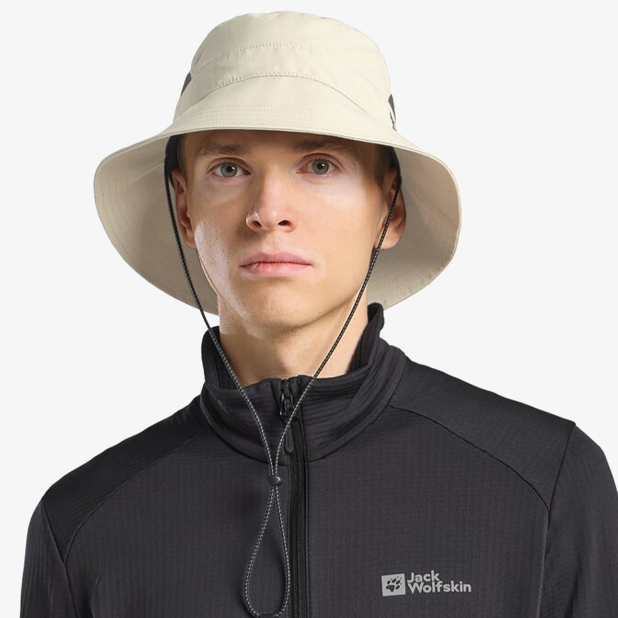Jack Wolfskin Vent Bucket Hat Unisex Bej Şapka