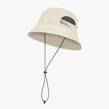  Jack Wolfskin Vent Bucket Hat Unisex Bej Şapka