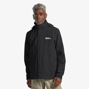  Jack Wolfskin Trailtime 2L Erkek Siyah Ceket