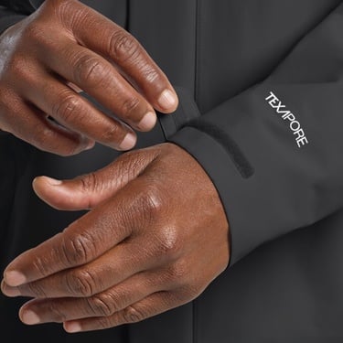  Jack Wolfskin Trailtime 2L Erkek Siyah Ceket