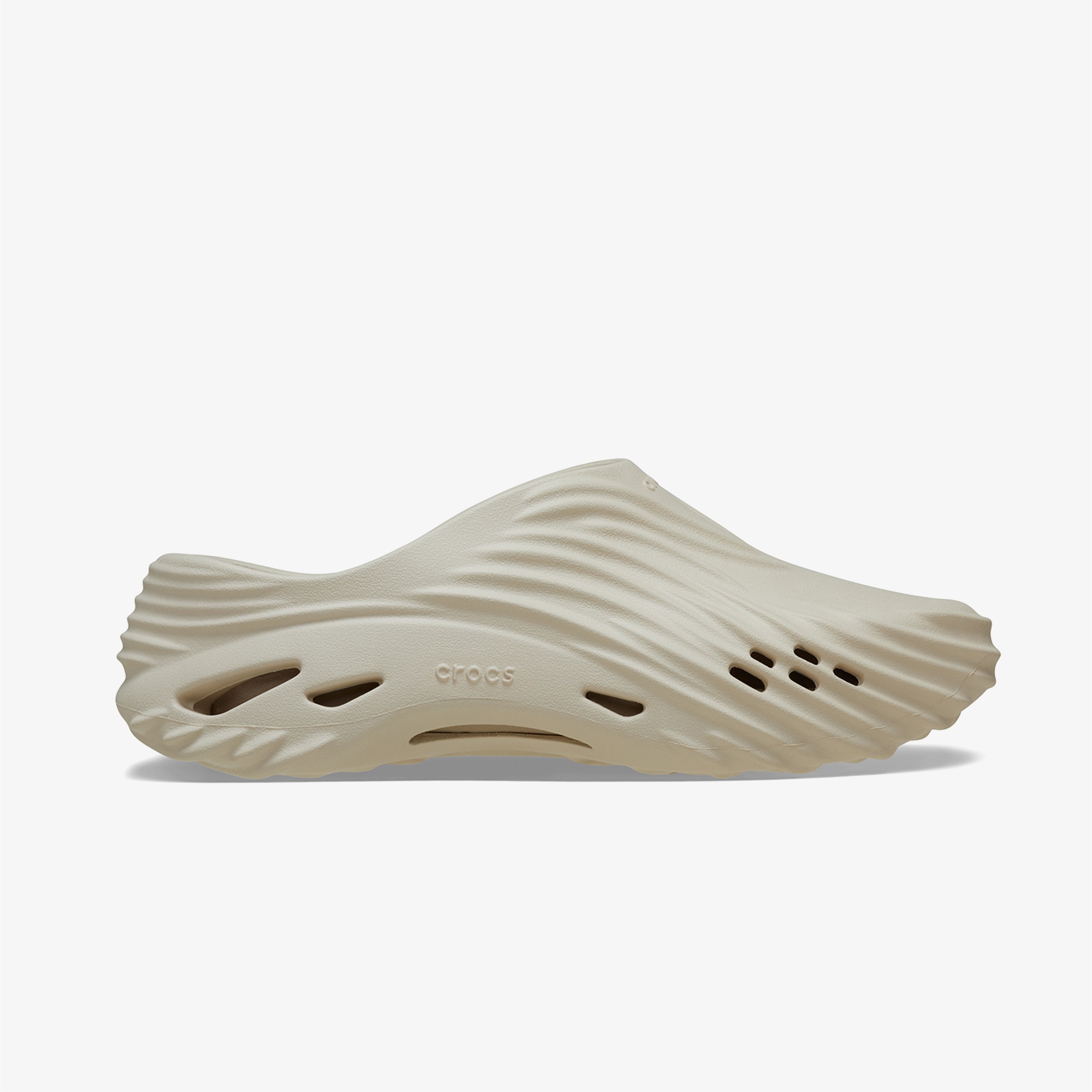 Crocs Echo Wave Unisex Bej Terlik