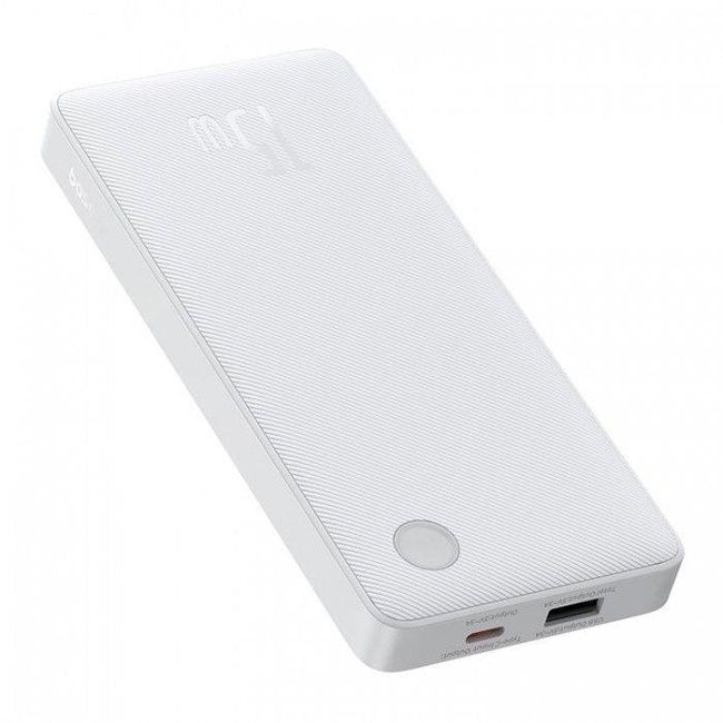  Baseus Airpow Lite Power 10.000mAh 15W Powerbank-Beyaz - P10067500213-00
