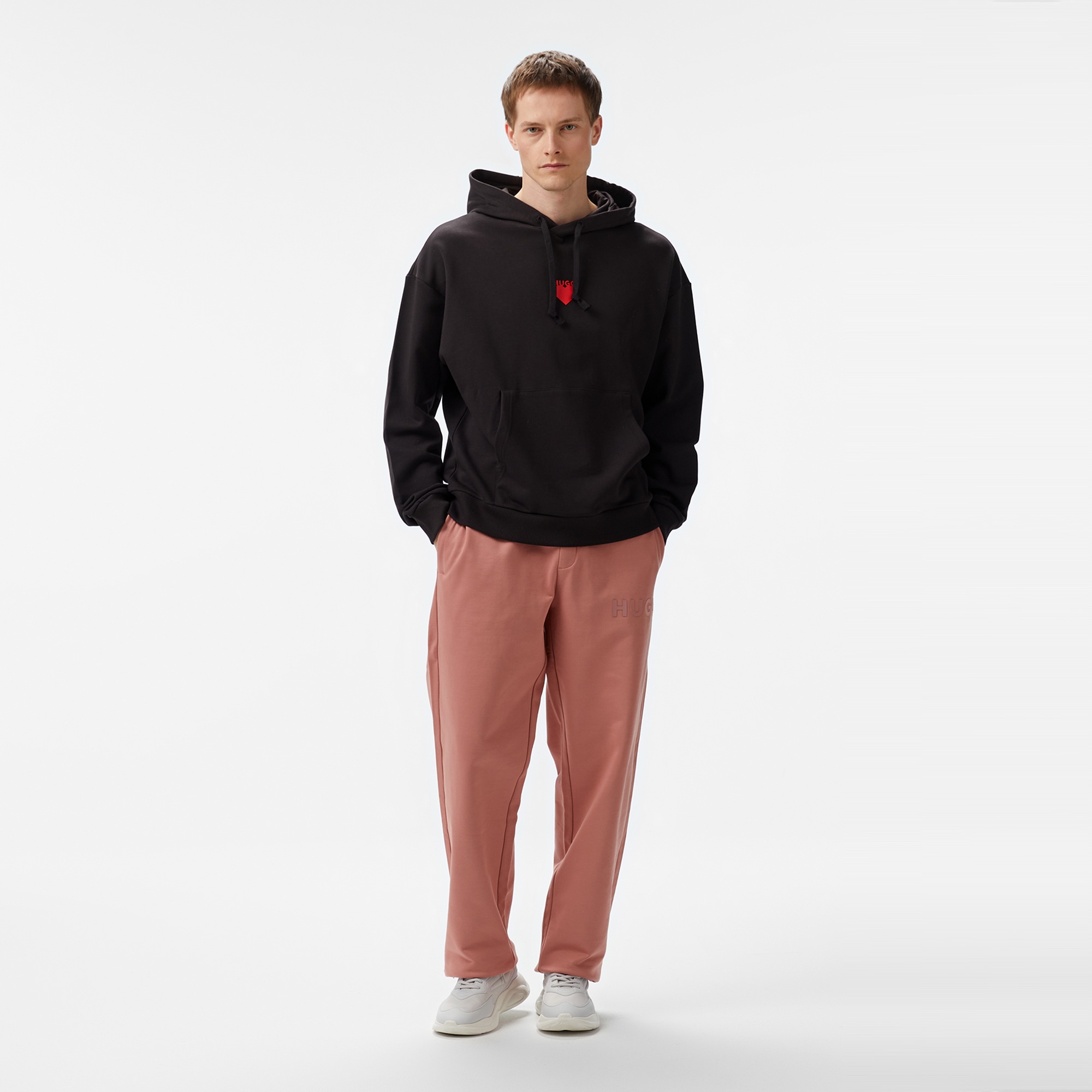 Hugo Dewgili Erkek Siyah Sweatshirt