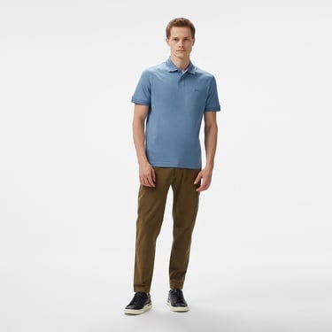  Boss Erkek Mavi Polo