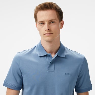  Boss Erkek Mavi Polo