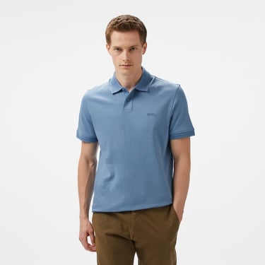  Boss Erkek Mavi Polo