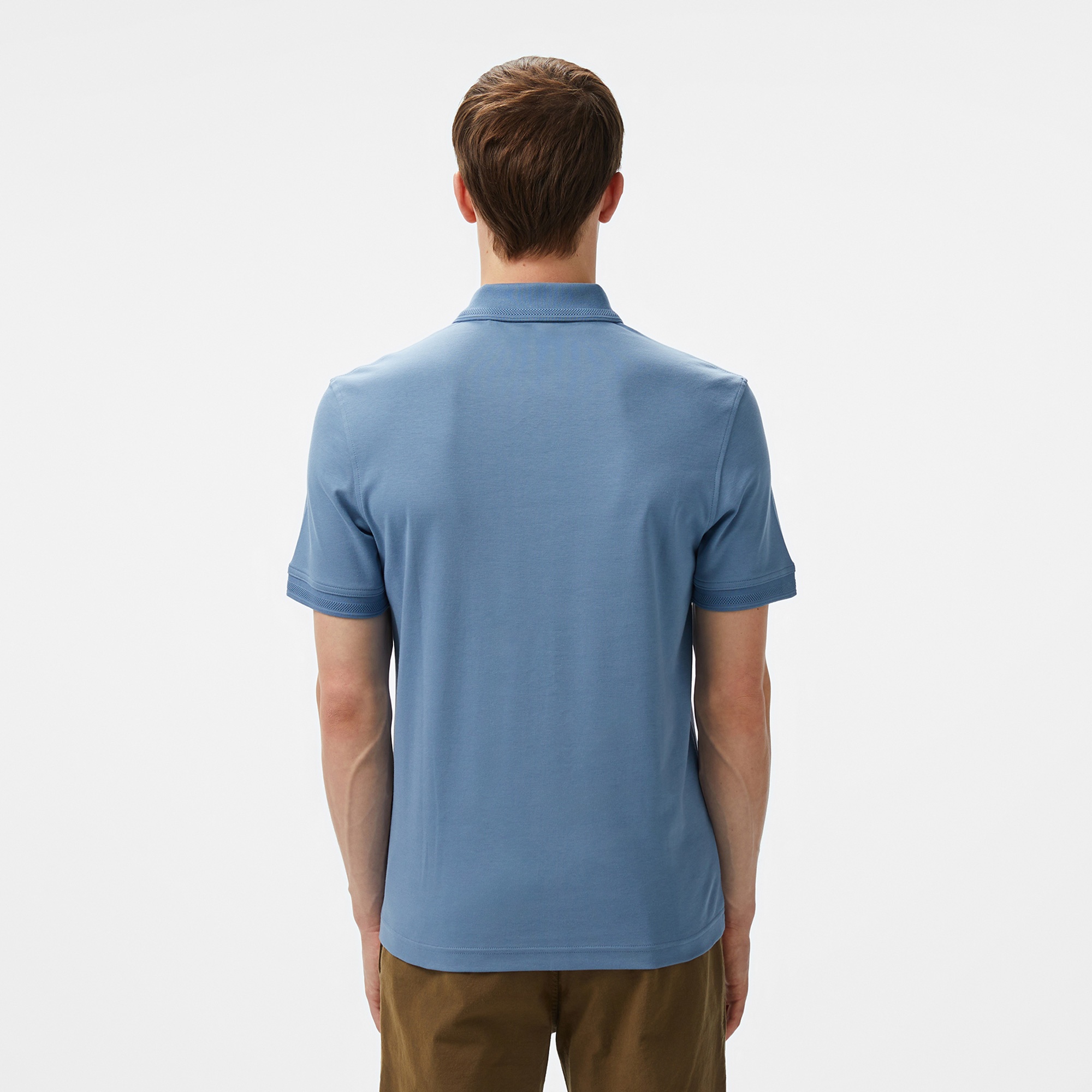 Boss Erkek Mavi Polo