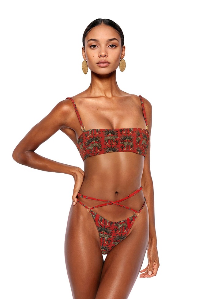  MOVOM SAVANNA BANDEAU BİKİNİ KADIN KIRMIZI