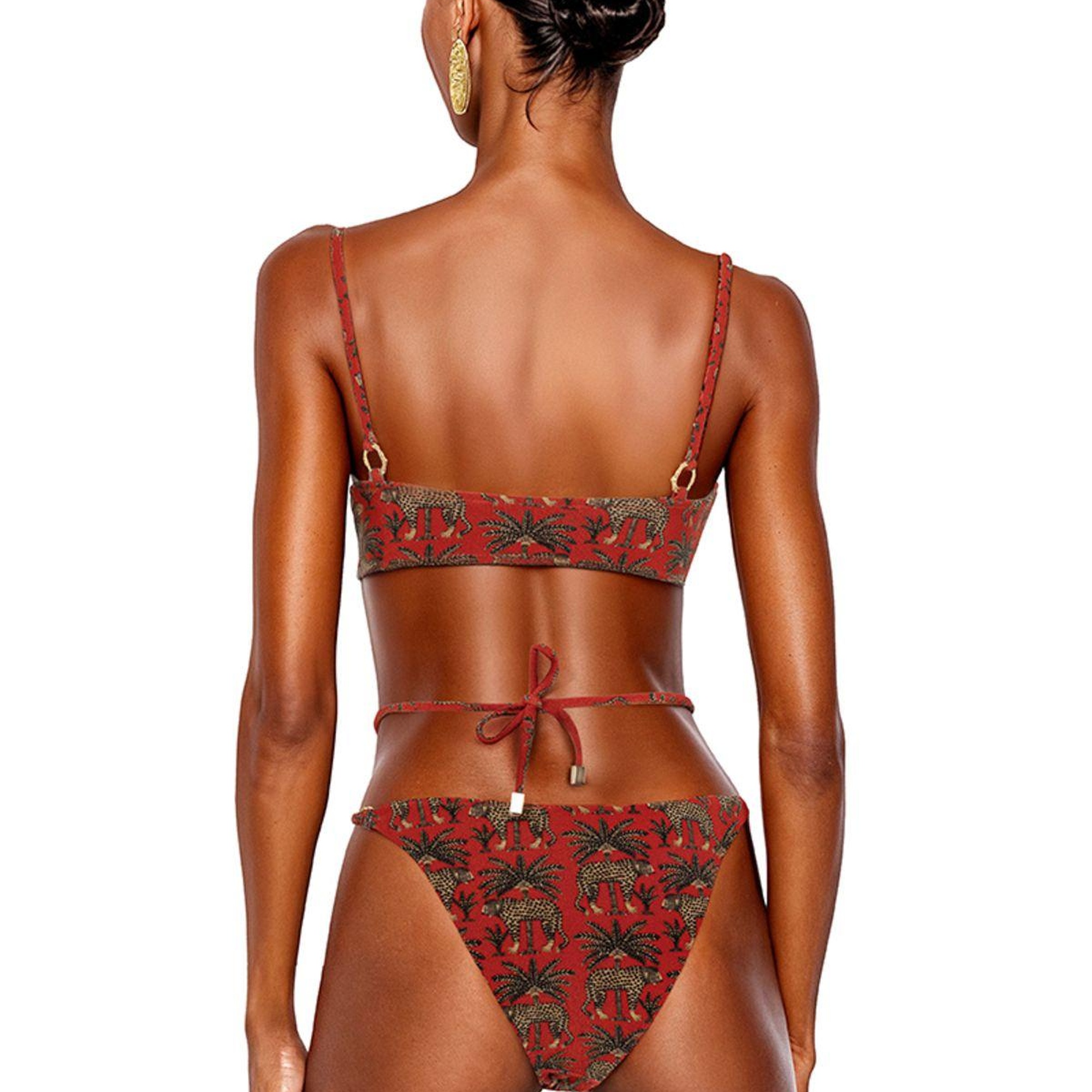 MOVOM SAVANNA BANDEAU BİKİNİ KADIN KIRMIZI