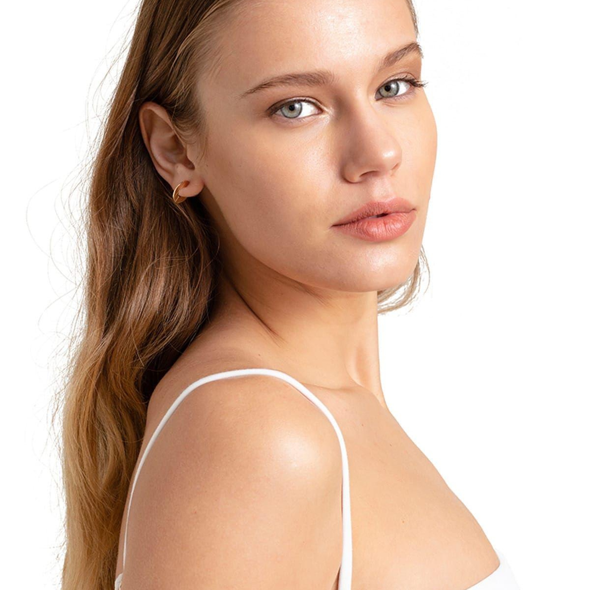 Movom Indira Tube Top Kadın Bikini Takım Siyah & Beyaz