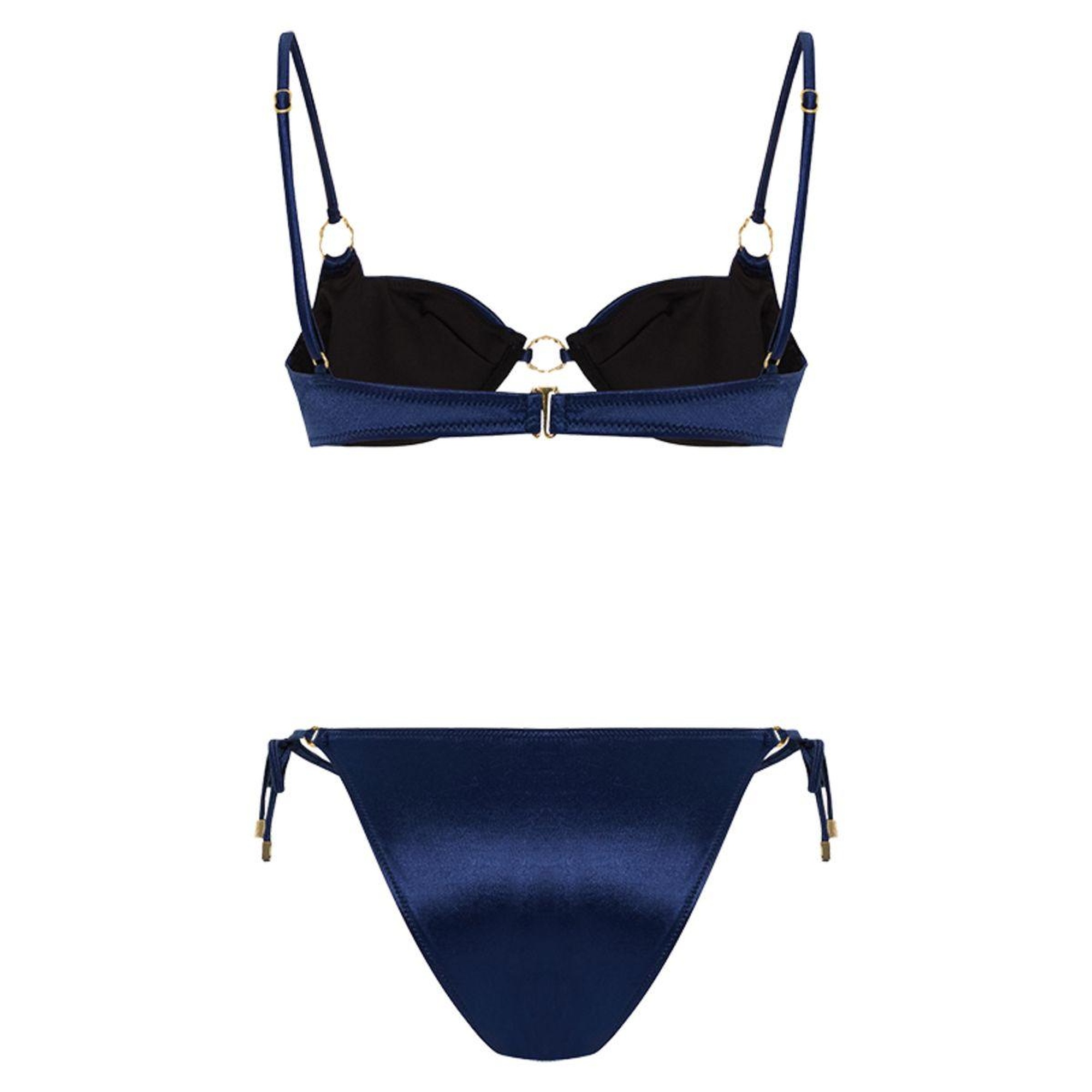 Movom Maris Underwire Shell Kadın Bikini Takım Lacivert