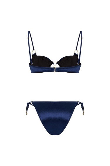  Movom Maris Underwire Shell Kadın Bikini Takım Lacivert