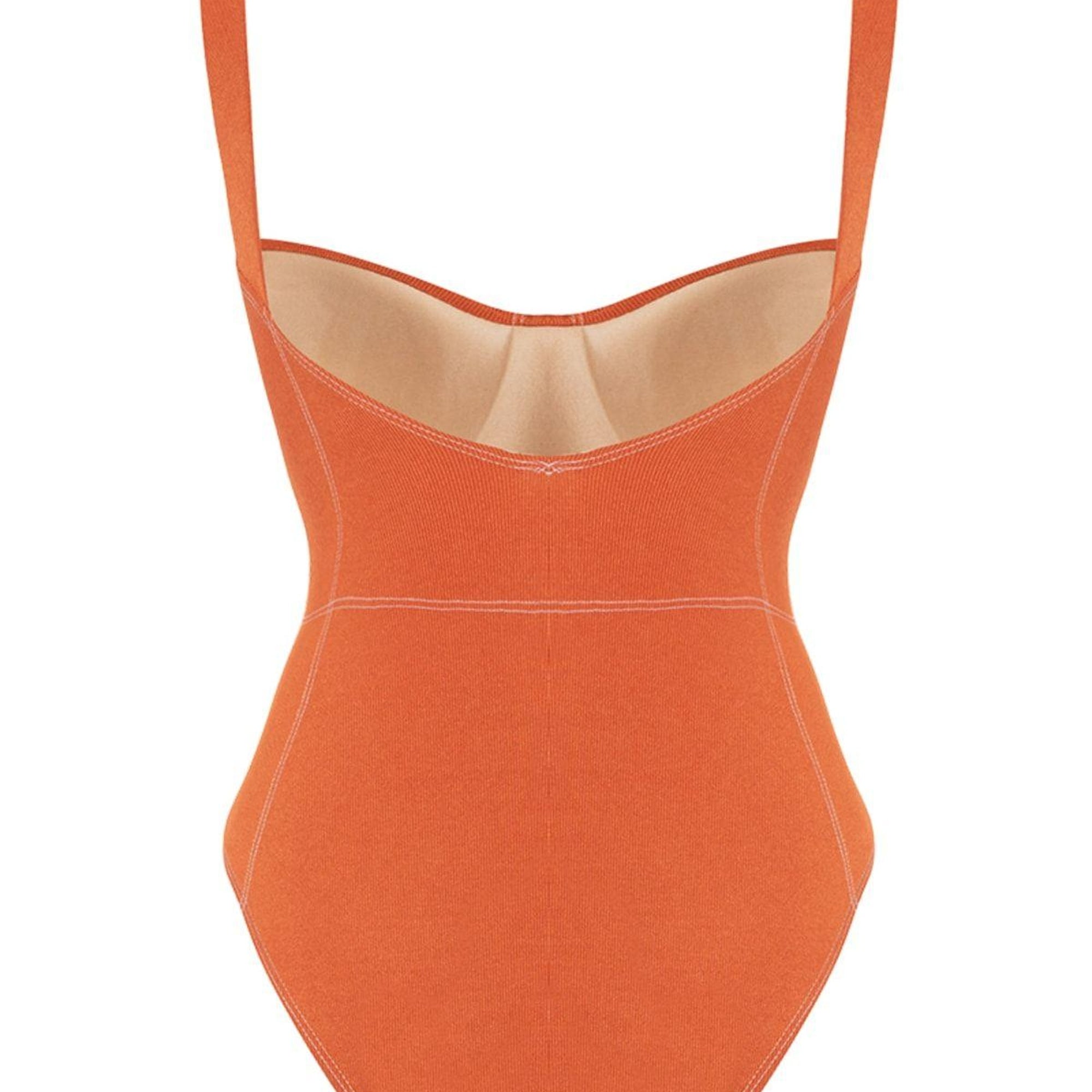 Movom Dune Salopette Mayo Kadın Turuncu