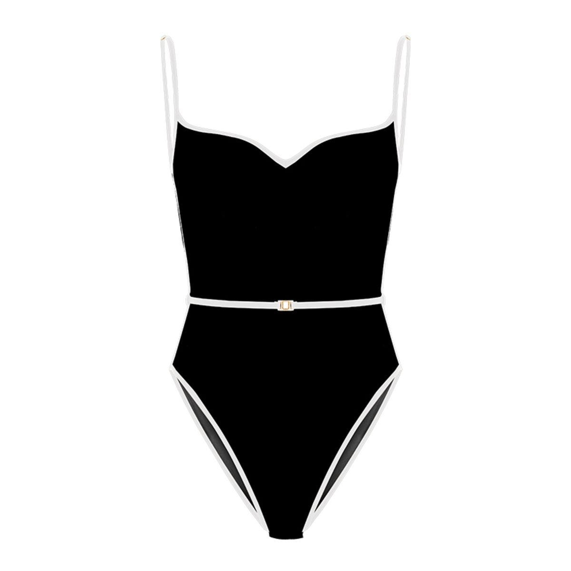 Movom Nyx V-Neck Mayo Kadın Siyah