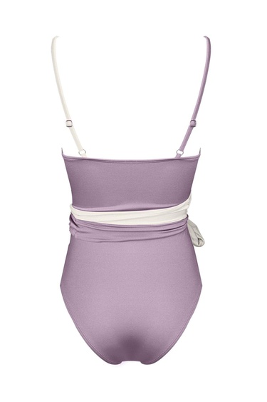  Movom Solana Wrap Mayo Kadın Lila