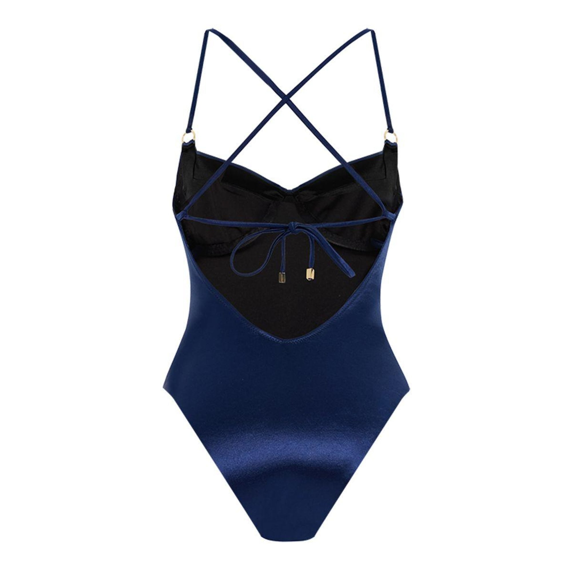 Movom Celine Bustier Mayo Kadın Lacivert