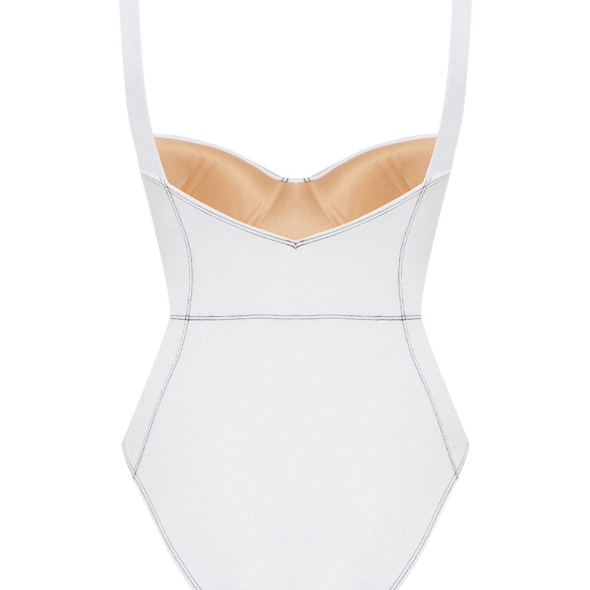 Movom Oasis Salopette Mayo Kadın Beyaz