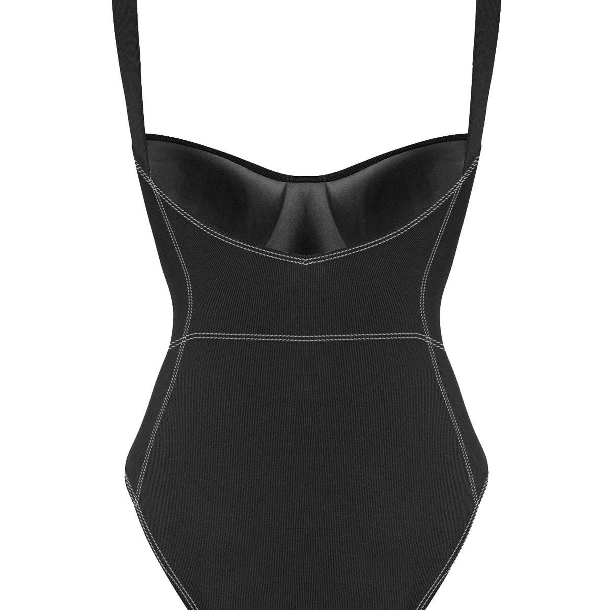 Movom Abyss Salopette Mayo Kadın Siyah