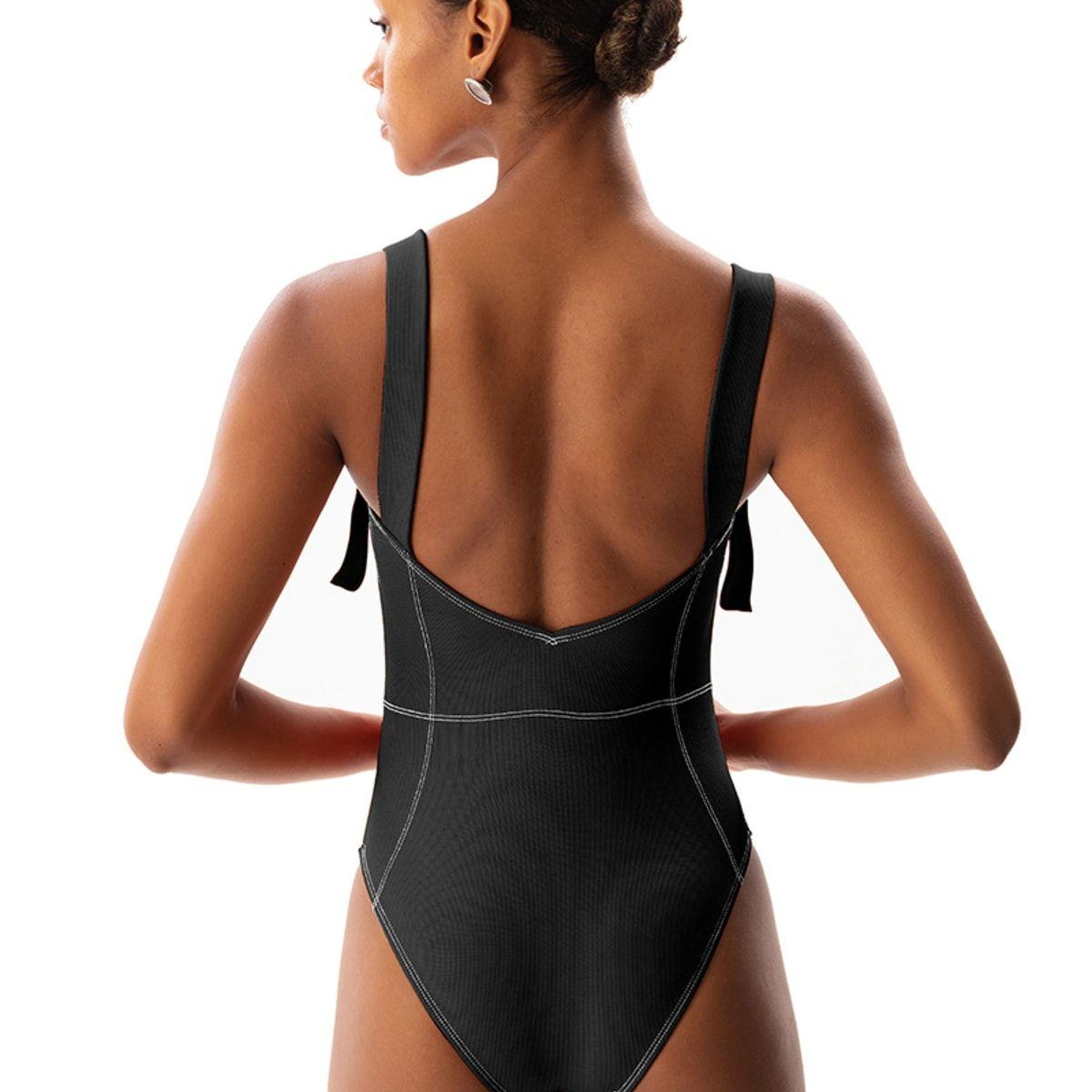 Movom Abyss Salopette Mayo Kadın Siyah