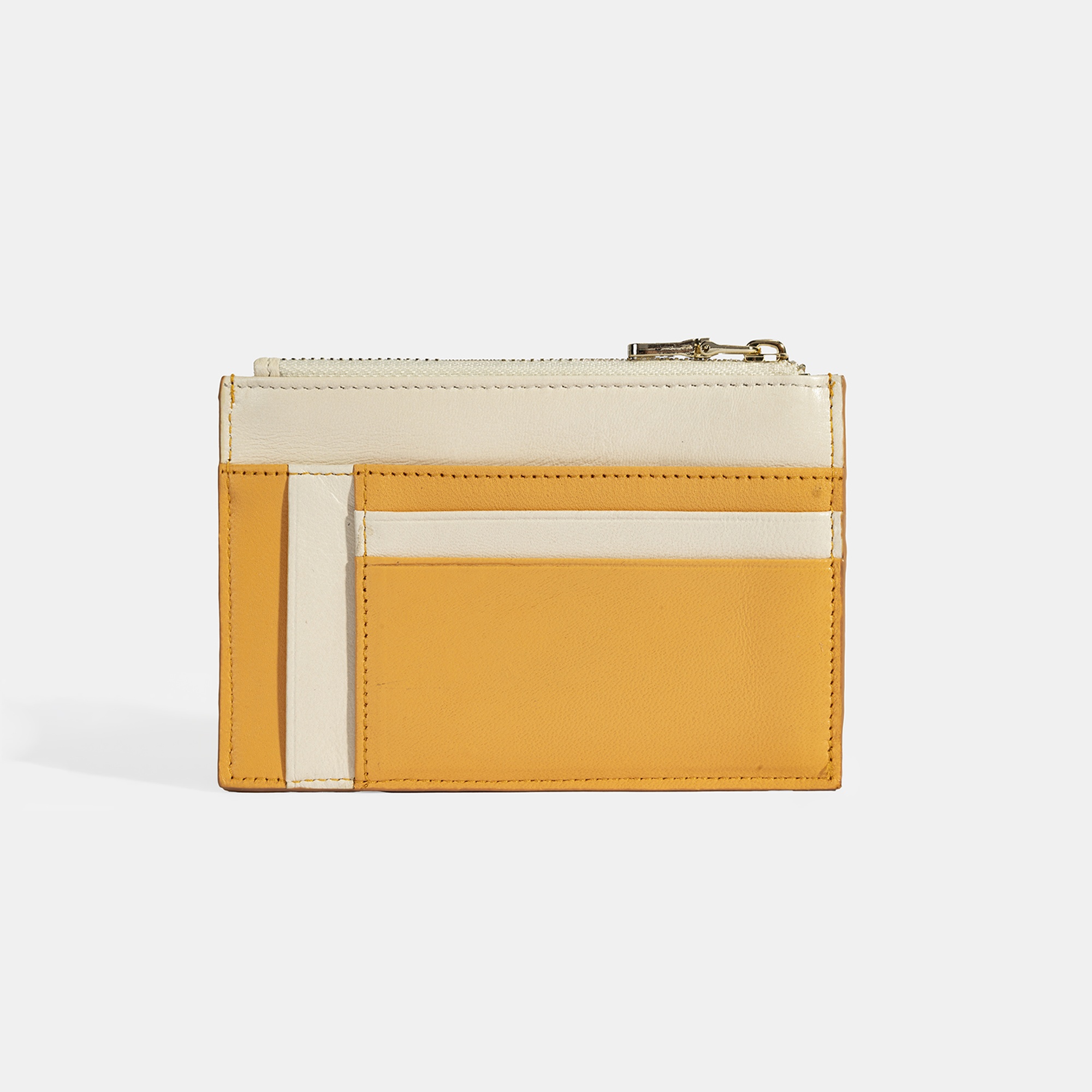 Kadın Turuncu Deri Cüzdan