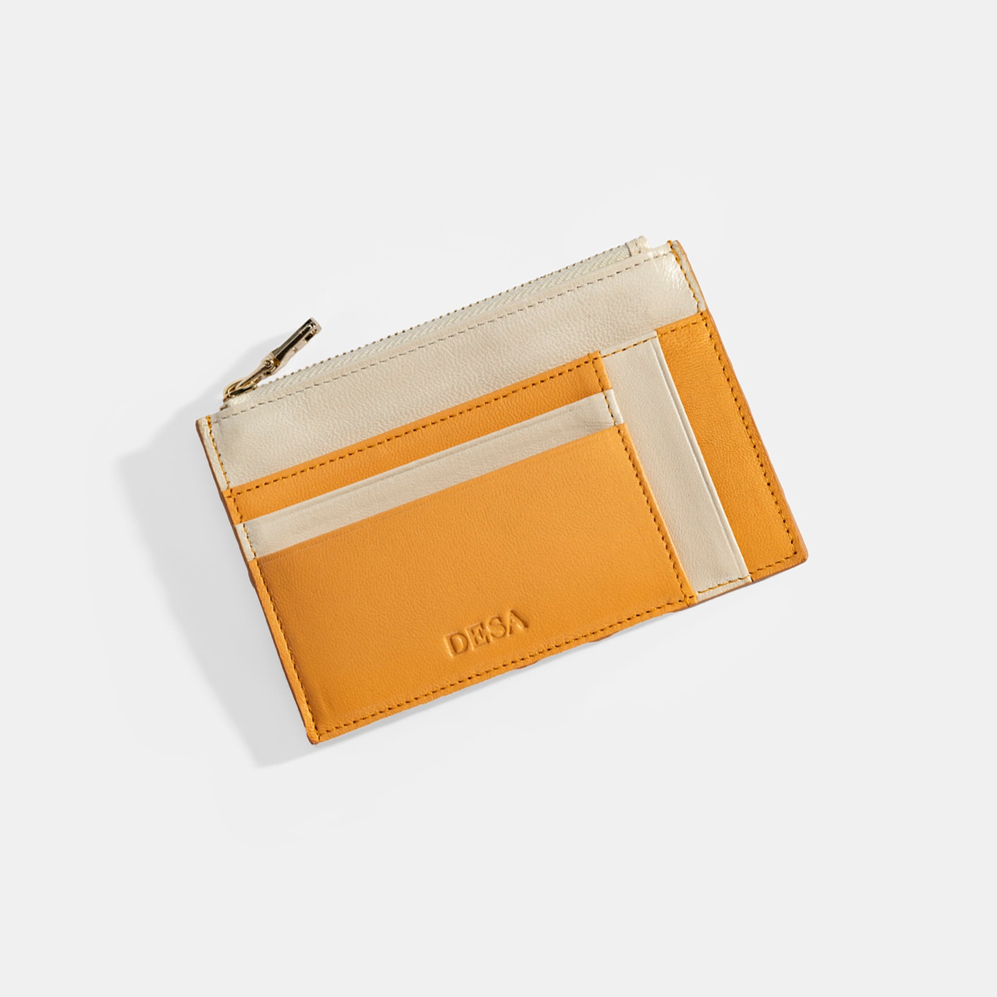 Kadın Turuncu Deri Cüzdan