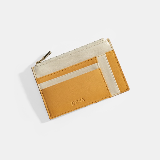  Kadın Turuncu Deri Cüzdan