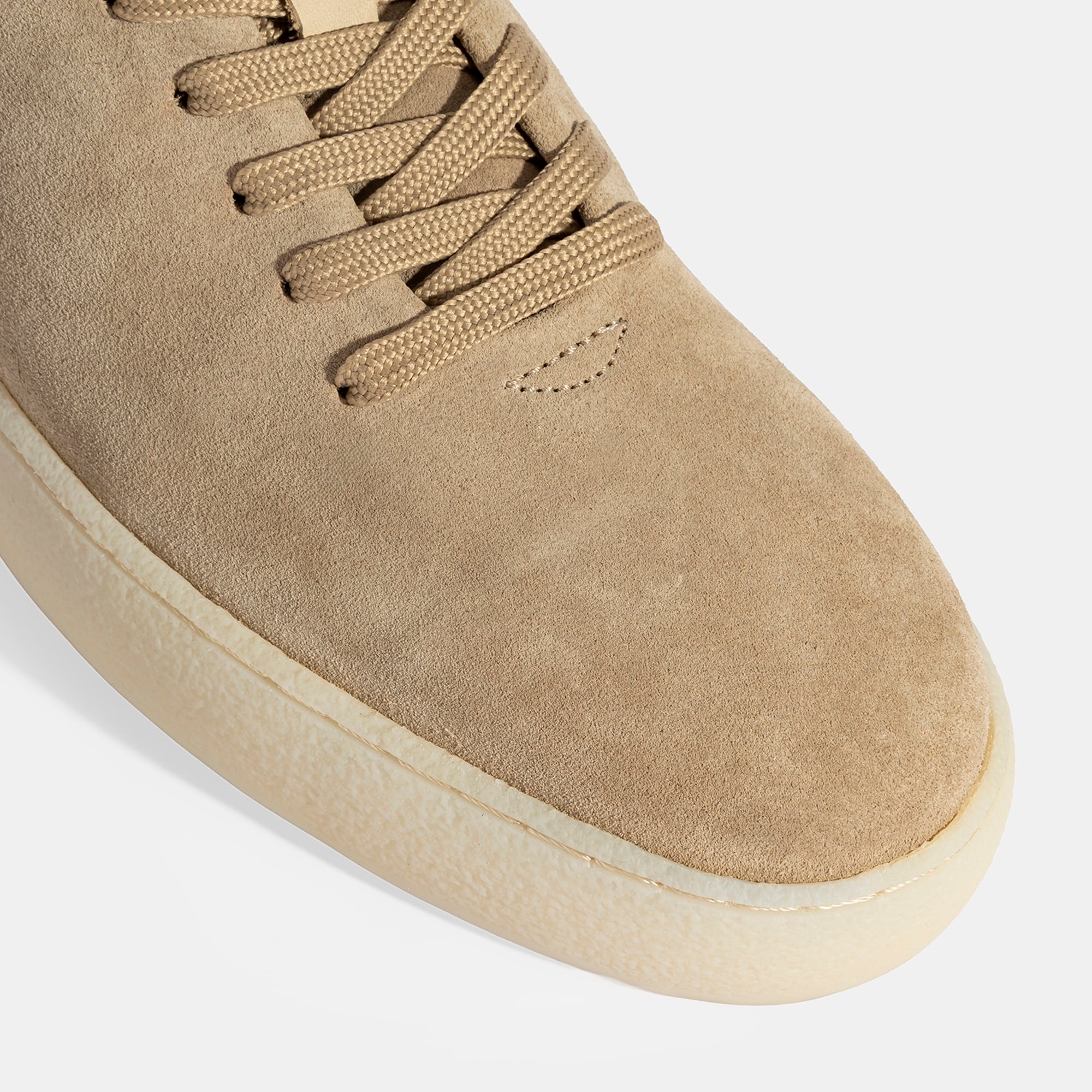 Erkek Vizon Bağcıklı Süet Günlük Ayakkabı