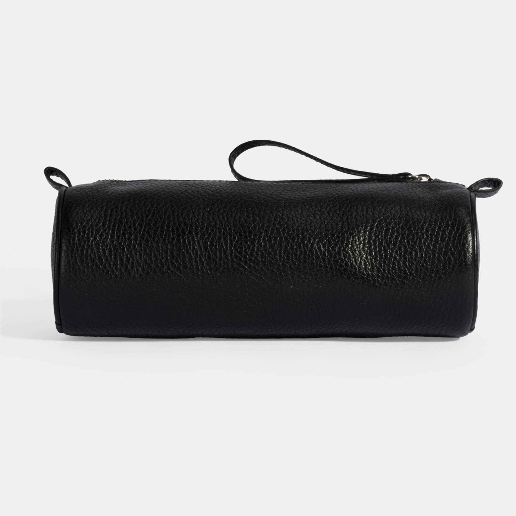 Siyah Deri Kalemlik/Tıraş/Makyaj Çantası