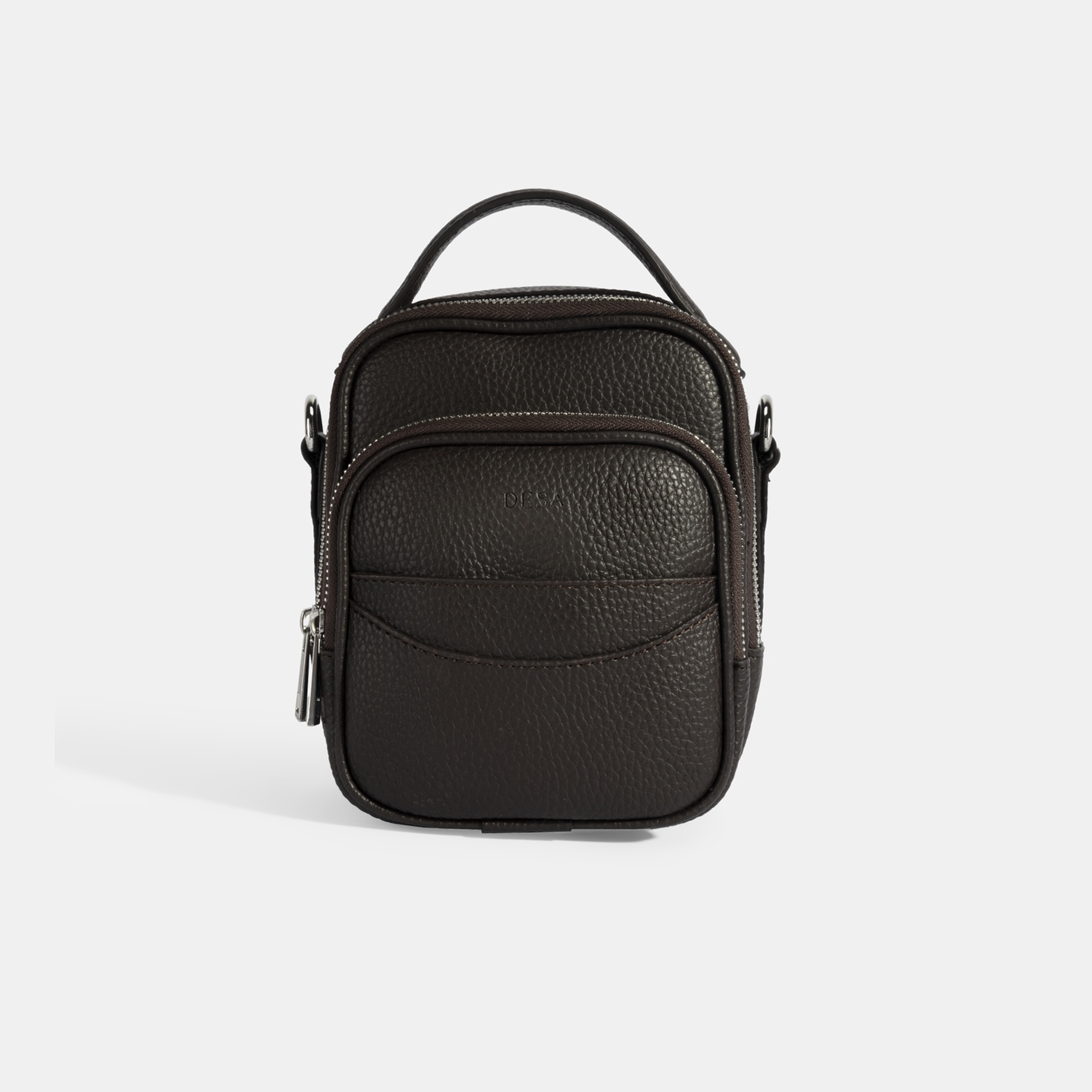 Erkek Kahve Postacı Çantası