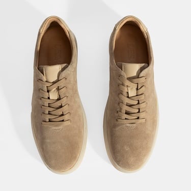  Erkek Vizon Bağcıklı Süet Günlük Ayakkabı