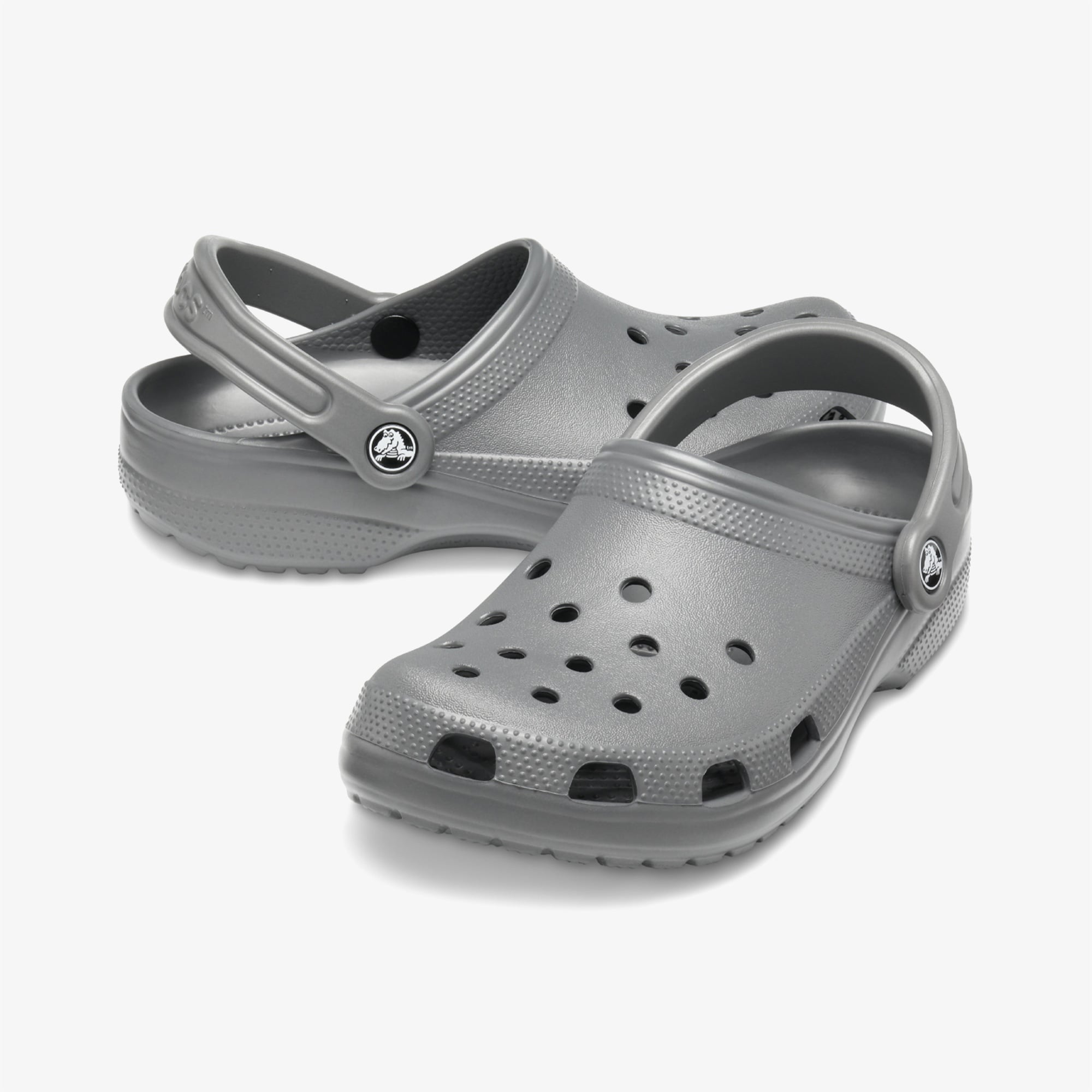 Crocs Classic Unisex Gri Terlik