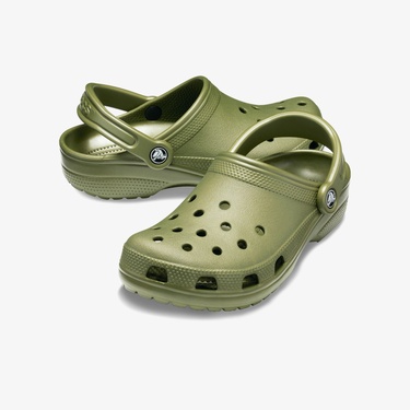  Crocs Classic Unisex Yeşil Terlik