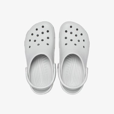  Crocs Classic Unisex Gri Terlik