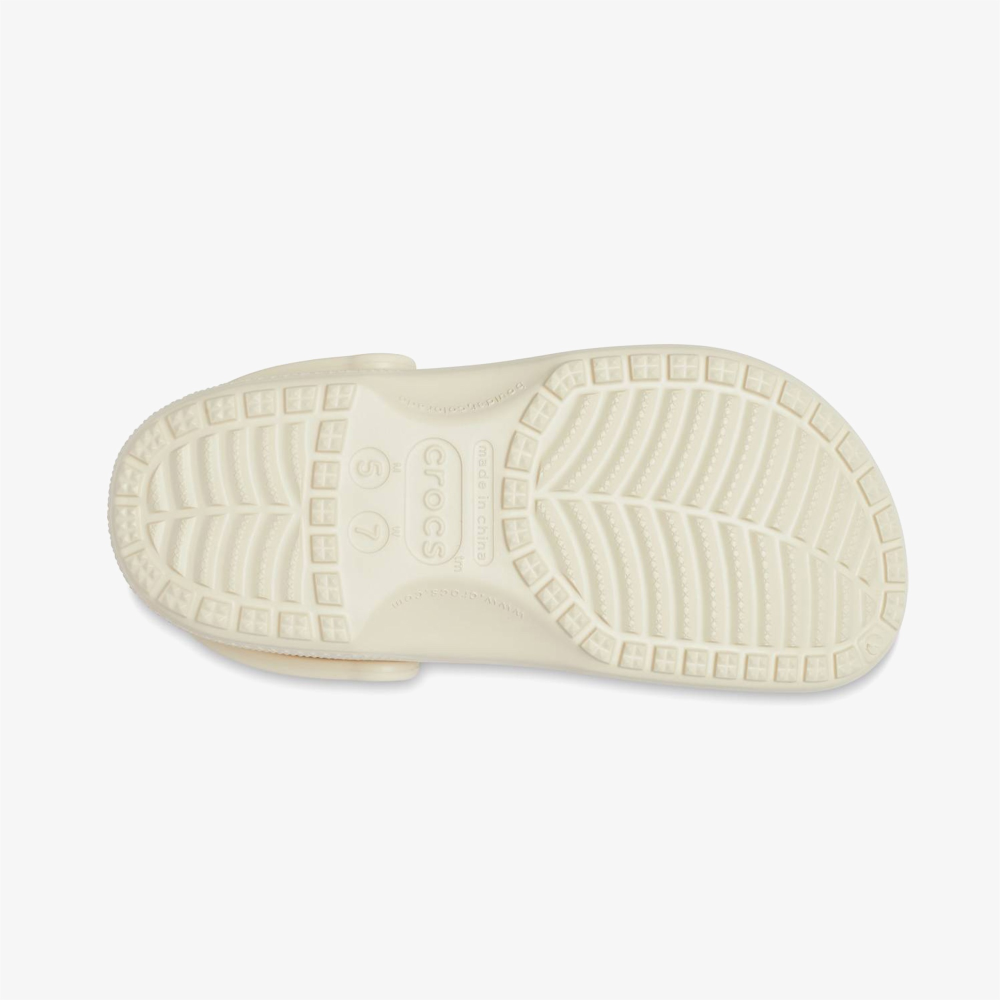 Crocs Classic Unisex Krem Terlik