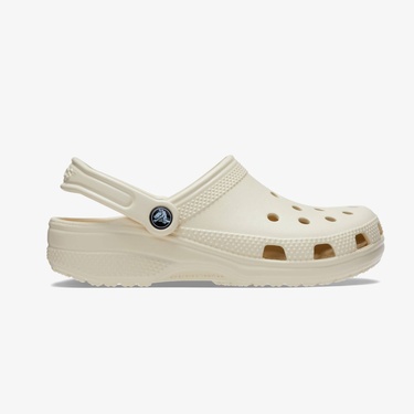  Crocs Classic Unisex Krem Terlik