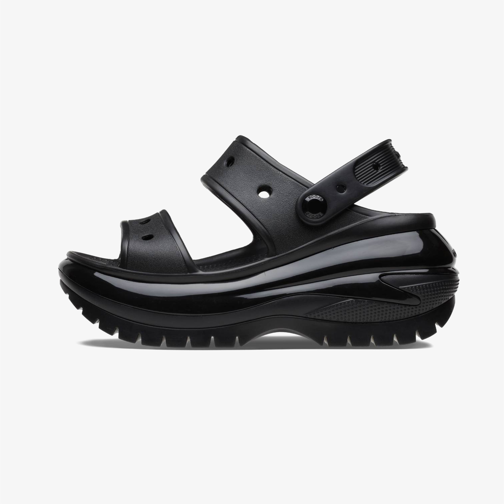 Crocs Mega Crush Sandal Unisex Siyah Sandalet