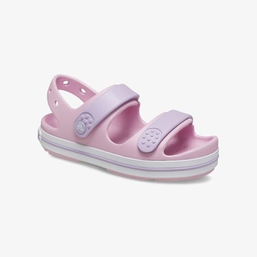  Crocs Crocband Cruiser Sandal Çocuk Mor Sandalet
