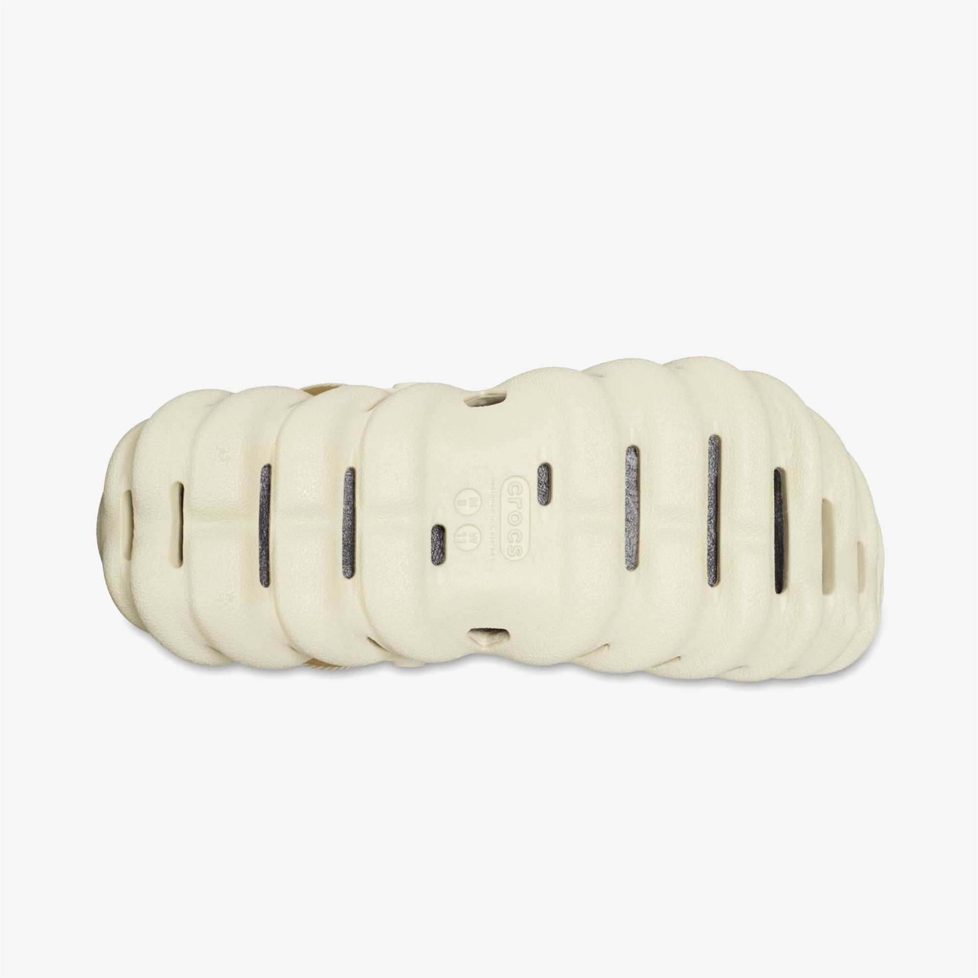 Crocs Echo Clog Unisex Krem Terlik