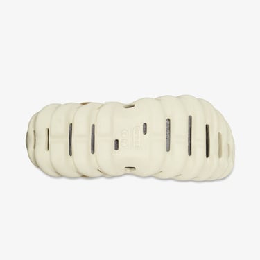  Crocs Echo Clog Unisex Krem Terlik