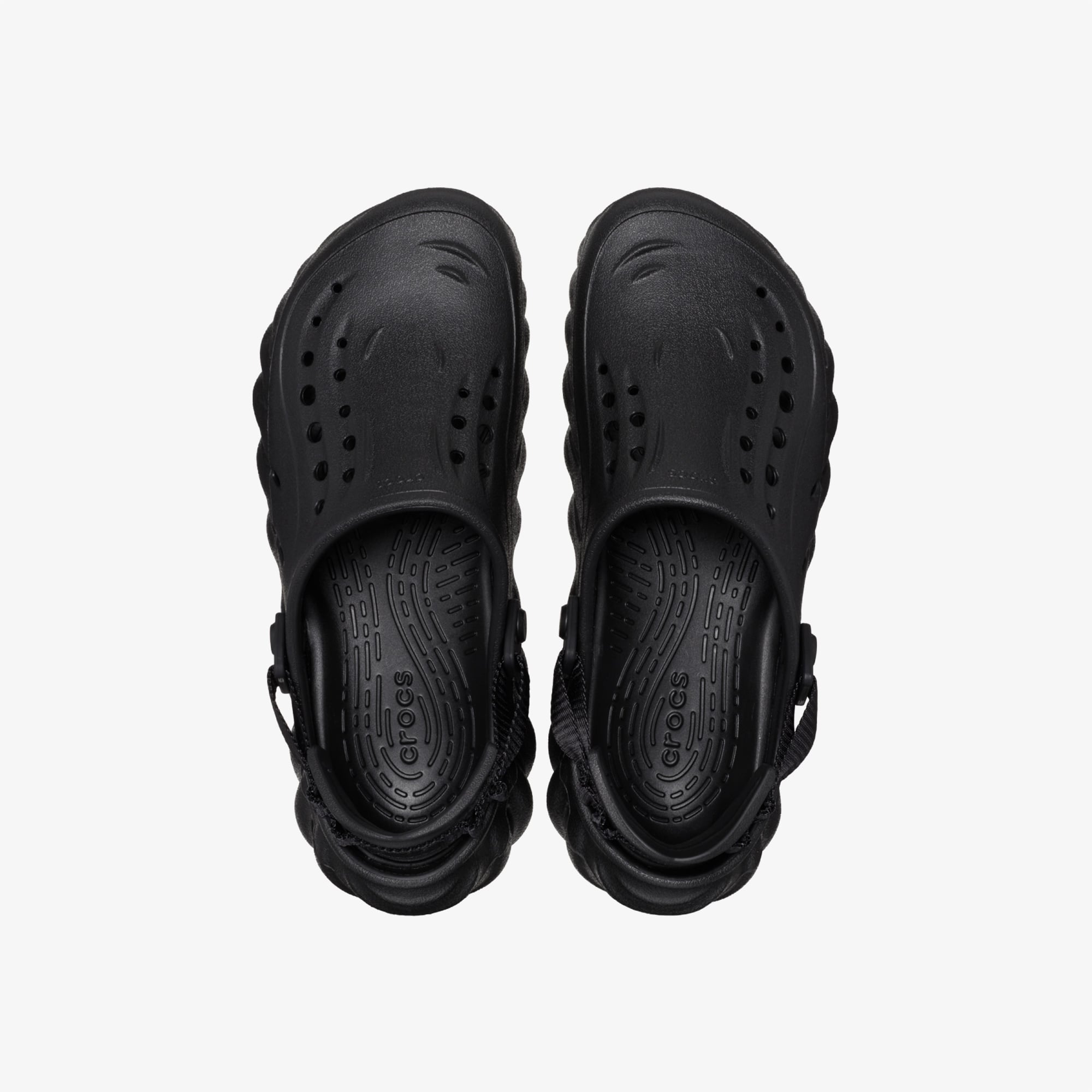 Crocs Crocs Echo Clog Unisex Siyah Terlik Sandalet & Terlik | FashFed Siyah - 7. görsel