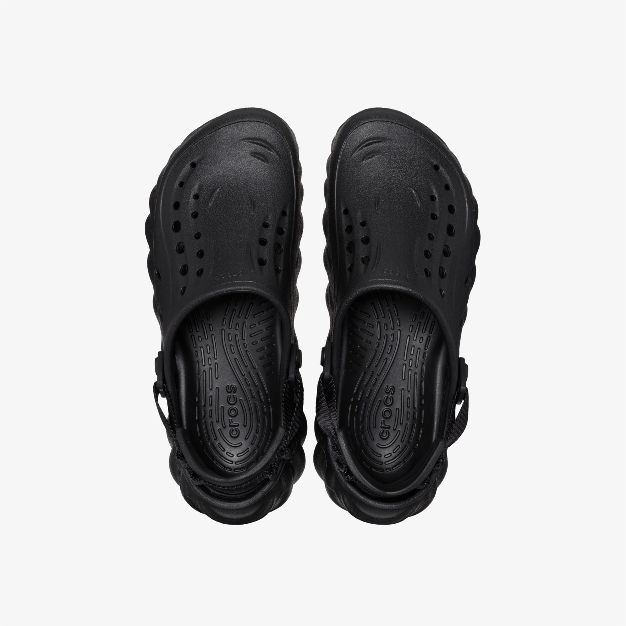 Crocs Echo Clog Unisex Siyah Terlik