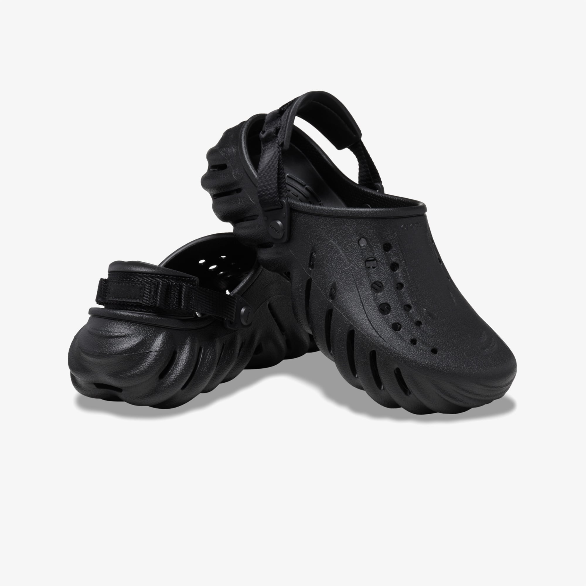 Crocs Crocs Echo Clog Unisex Siyah Terlik Sandalet & Terlik | FashFed Siyah - 5. görsel